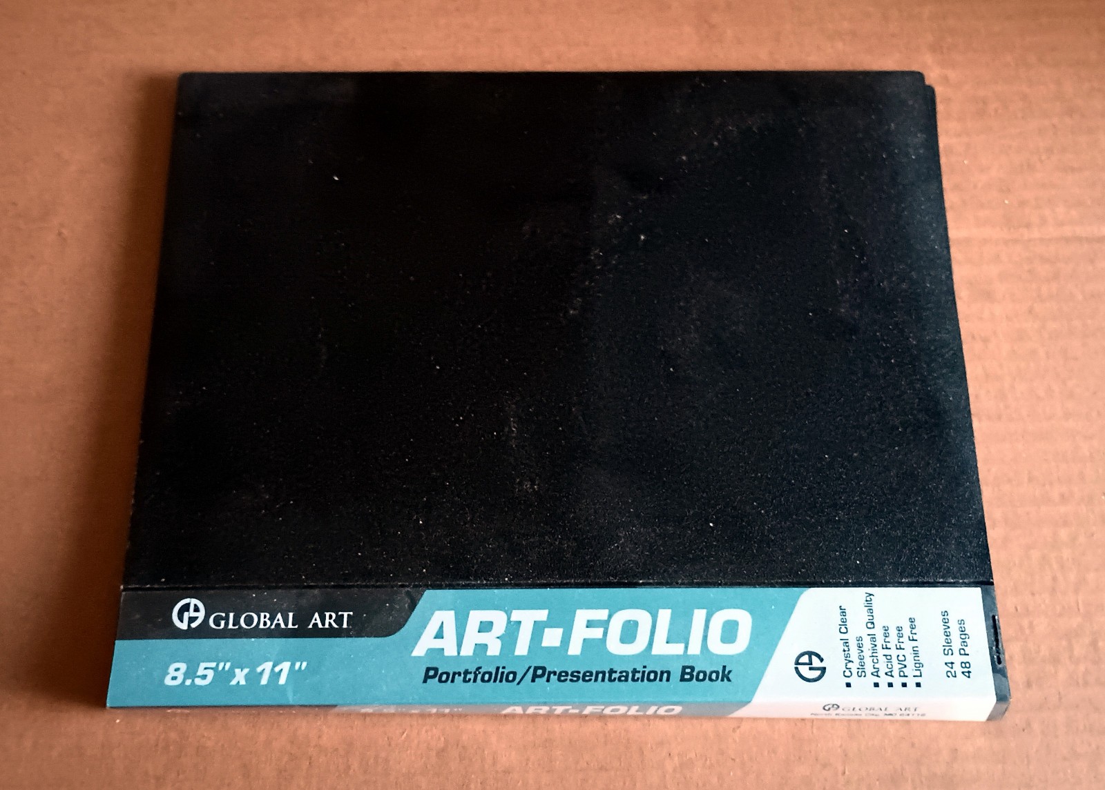 Lot of 4 Portfolio/Presentation Books (3 Itoya / 1 Global Art) (8.5x11 & 11x14)