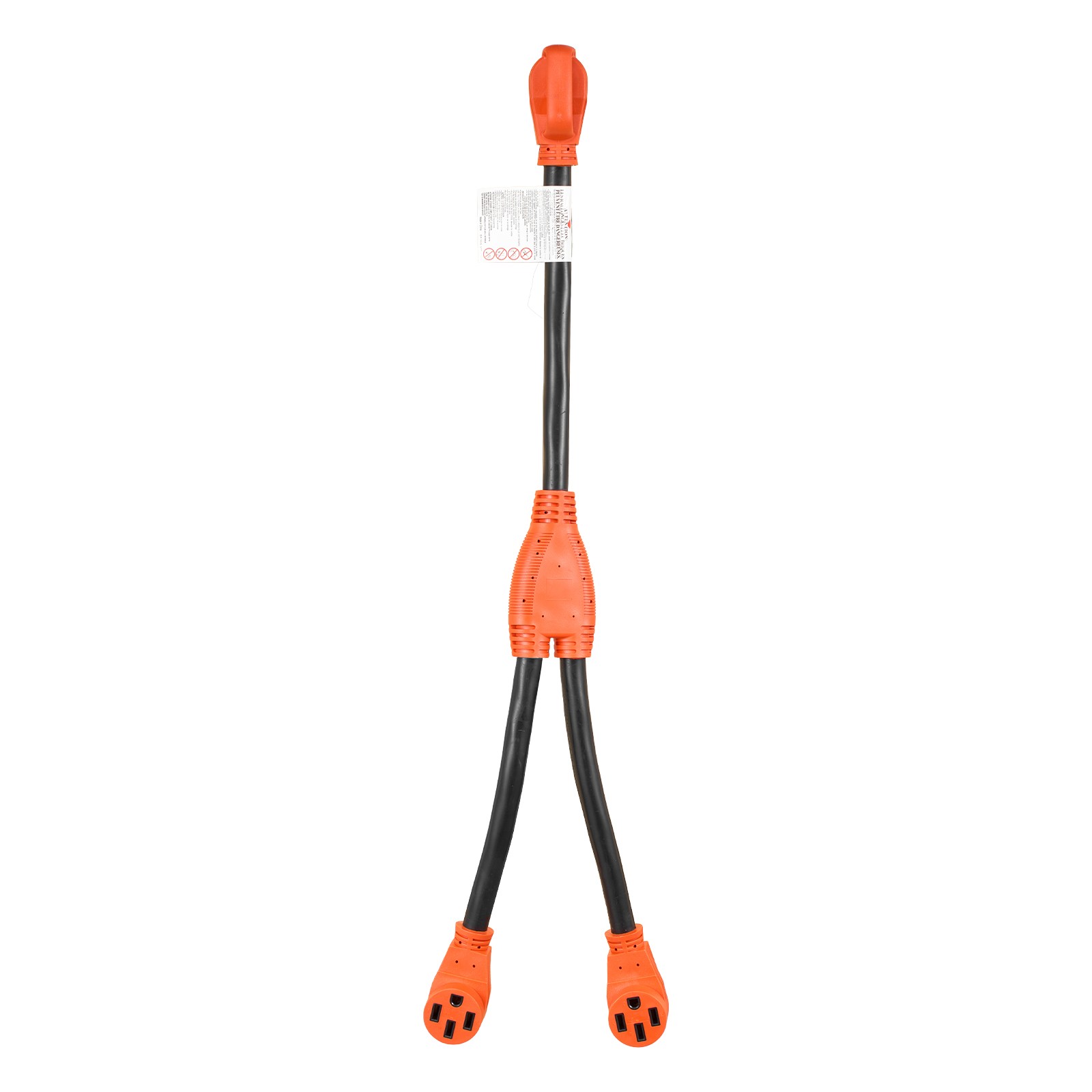 VEVOR Y Splitter Adapter Cord 50 Amp NEMA 14-50 4 Prong 240V Splitter for RV EV