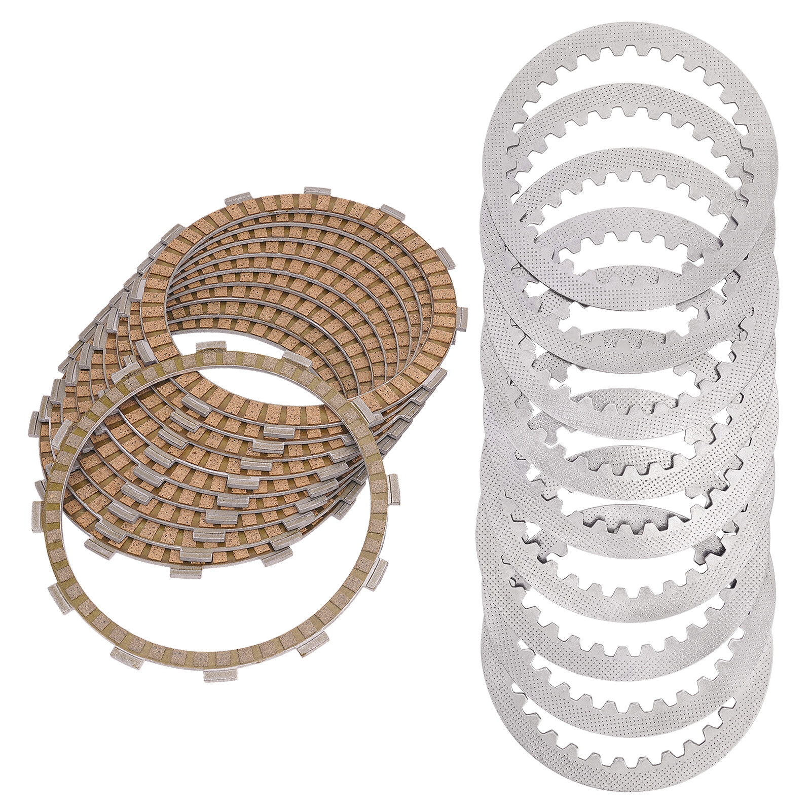 Clutch Kit For 2006-2021 Kawasaki ZX1400 Ninja ZX14 ZX-14R Friction Steel Plates