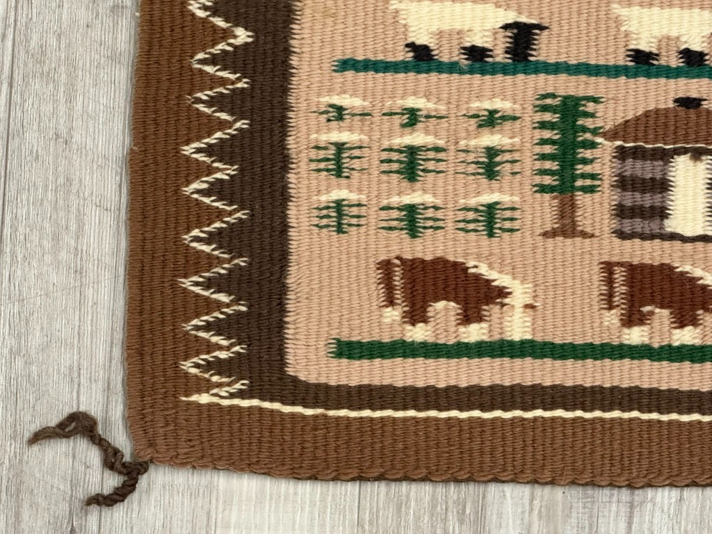 Navajo Rug; Pictorial