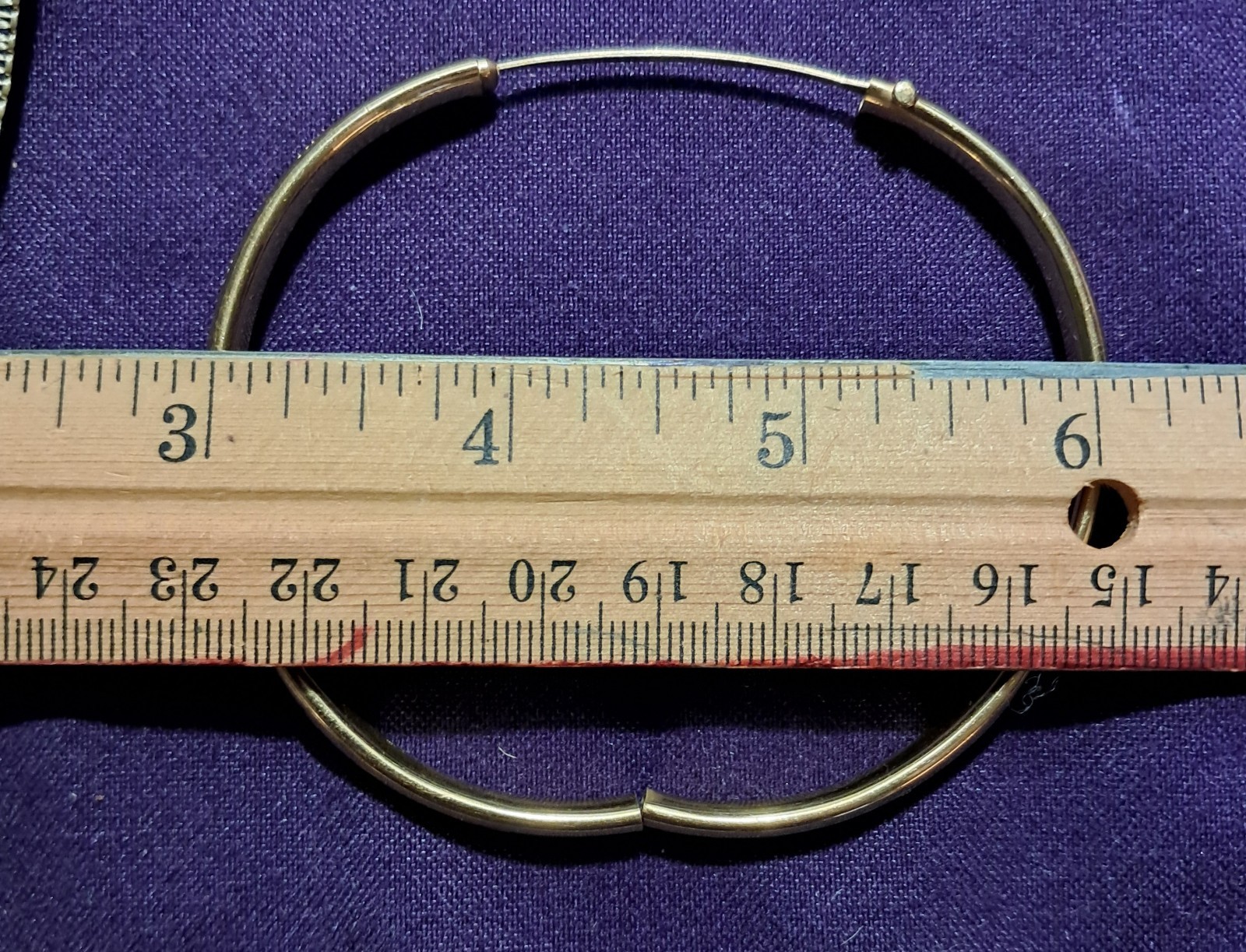 Vintage 14K GF Gold Leaf/Filled Black Hills Gold Adjustable Bracelet Bangle