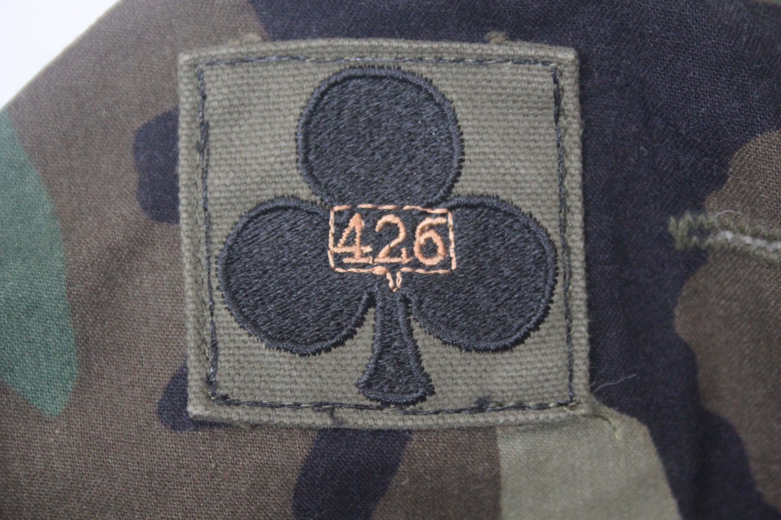 2000 modified helmet cover 426th support battalion 101st Airborne GWOT PASGT