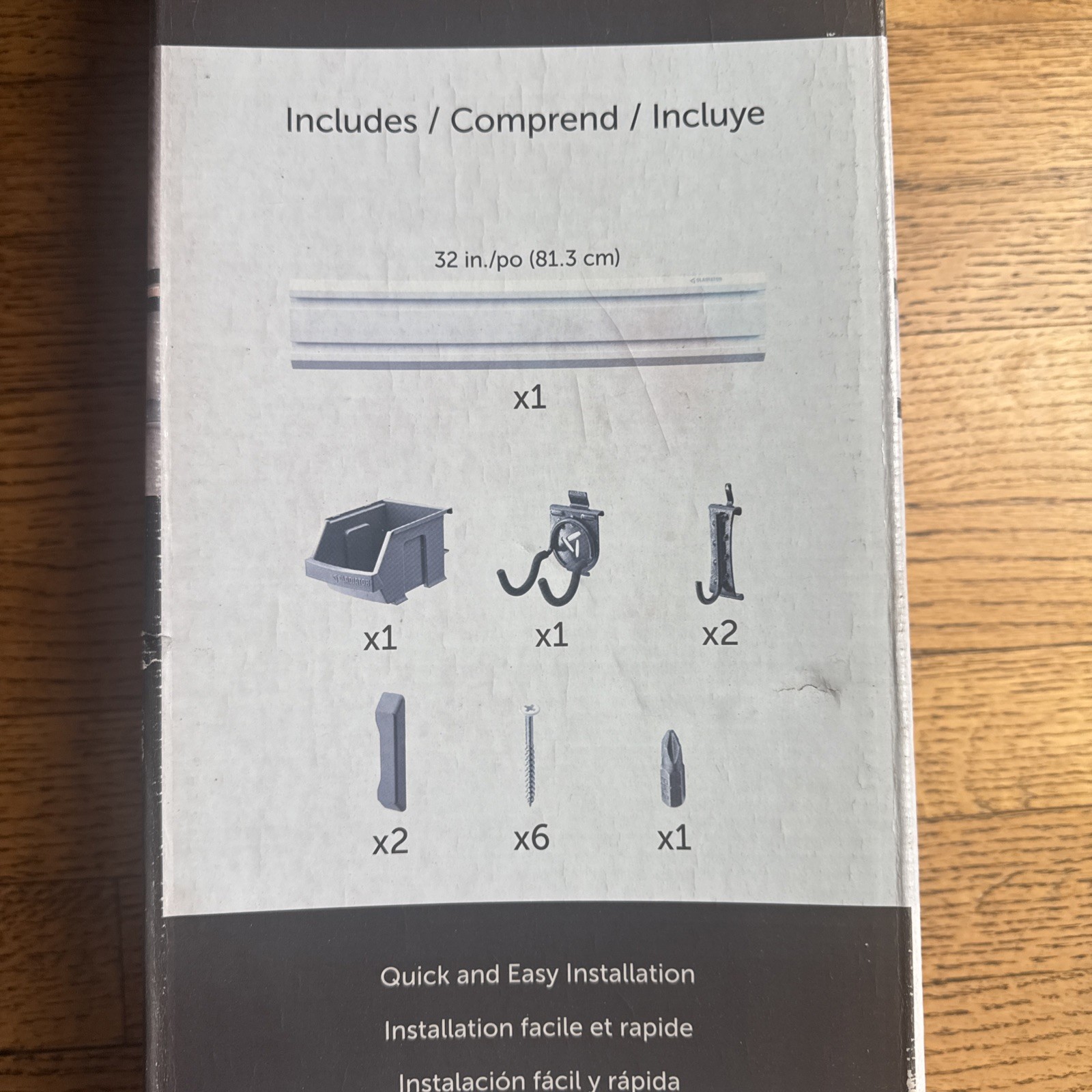 Gladiator GearTrack Pack