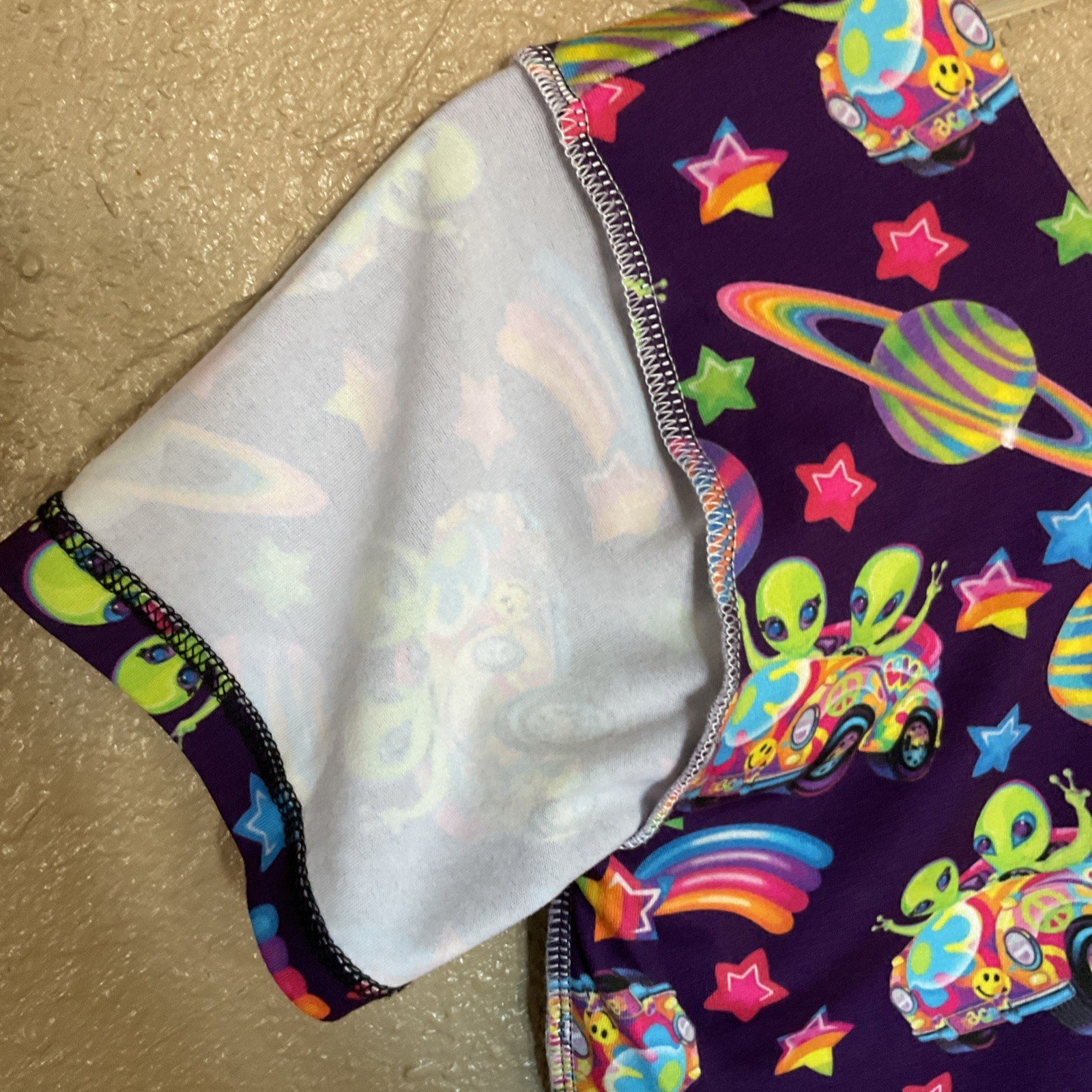 Lisa Frank Zoomer & Zorbit Crop Top “See Description”