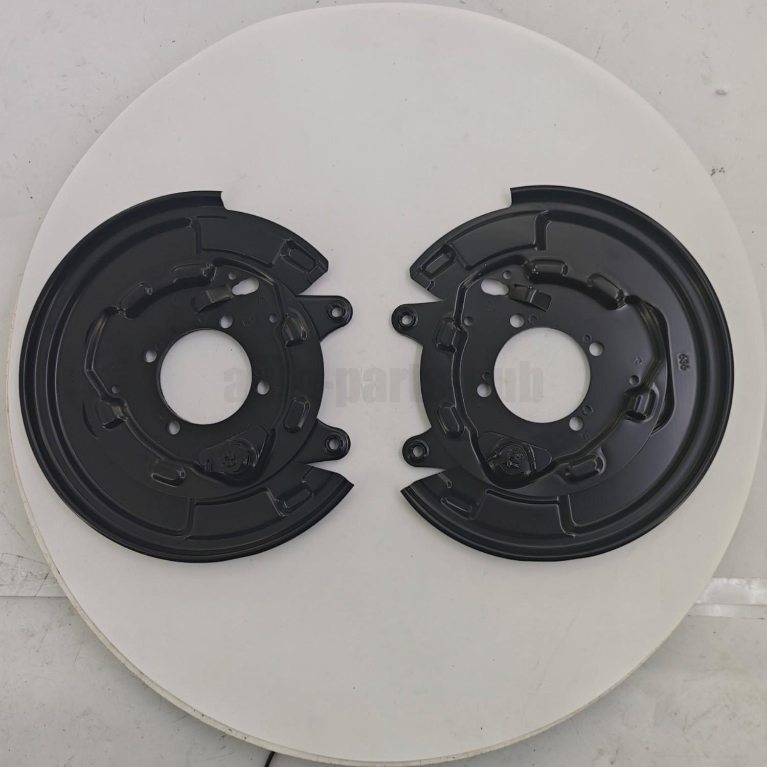 For Toyota Corolla Celica LH & RH 2pcs Matrix Parking Brake Plate Subassembly