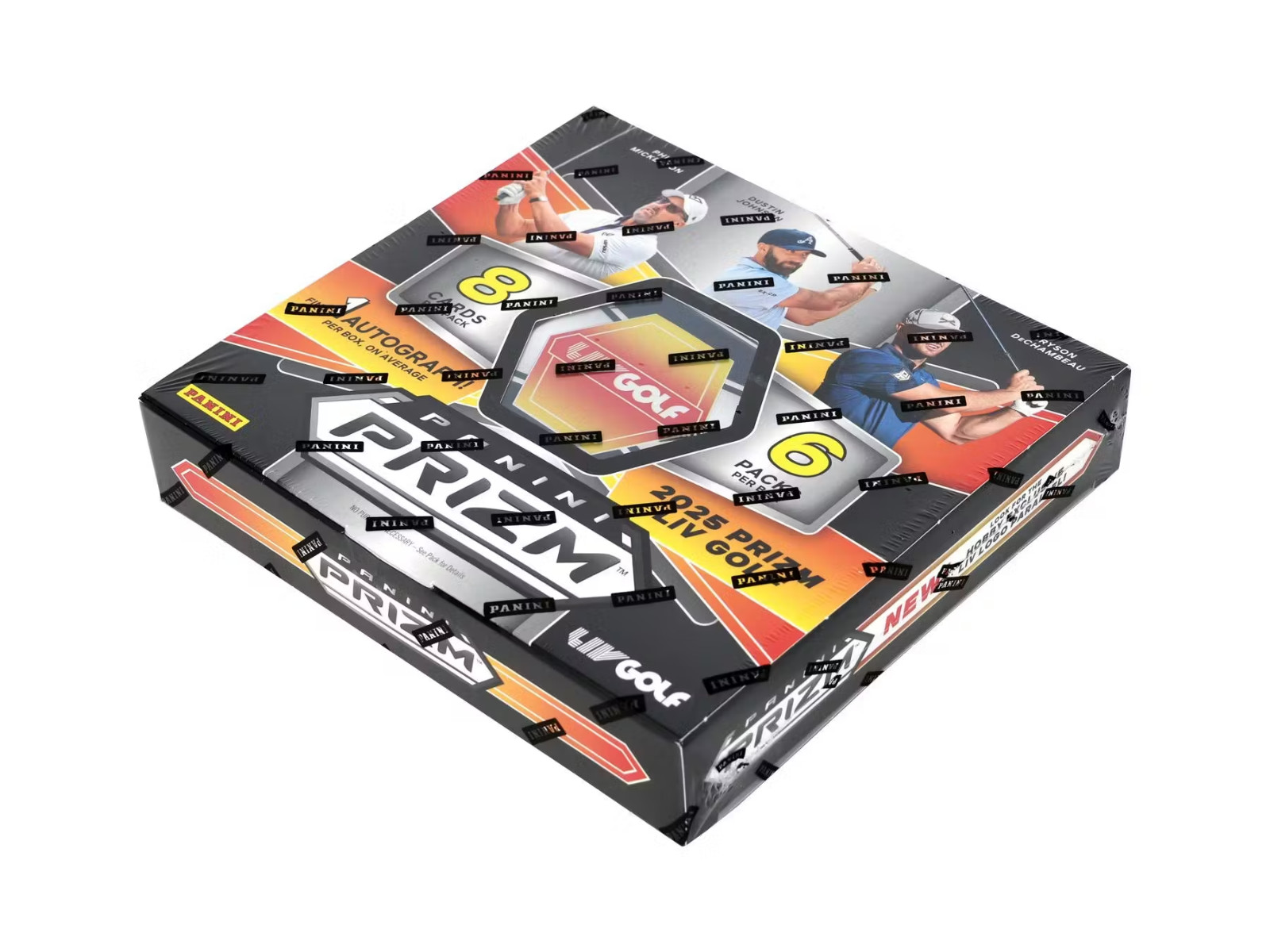 2025 PANINI PRIZM LIV GOLF HOBBY BOX - BRAND NEW - FAST FREE SHIPPING 🔥🔥🔥