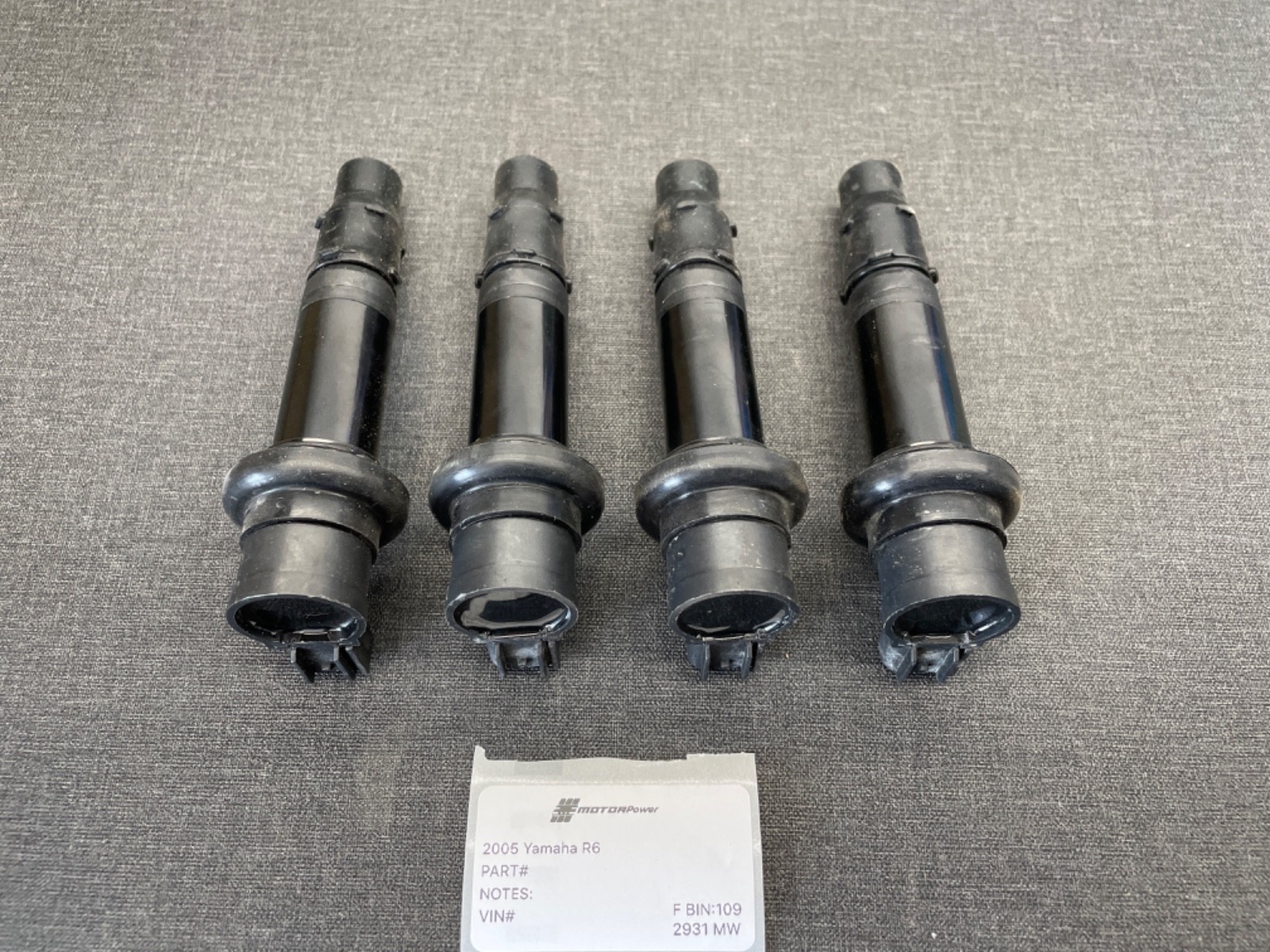 03-05 Yamaha YZF R6 Ignition Coil Pack Igniters Genuine OEM