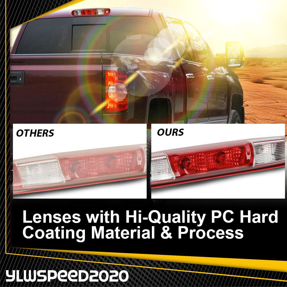 Fit For GM Truck 25890530 High Mount 3rd Brake & Cargo Combination Light Lamp