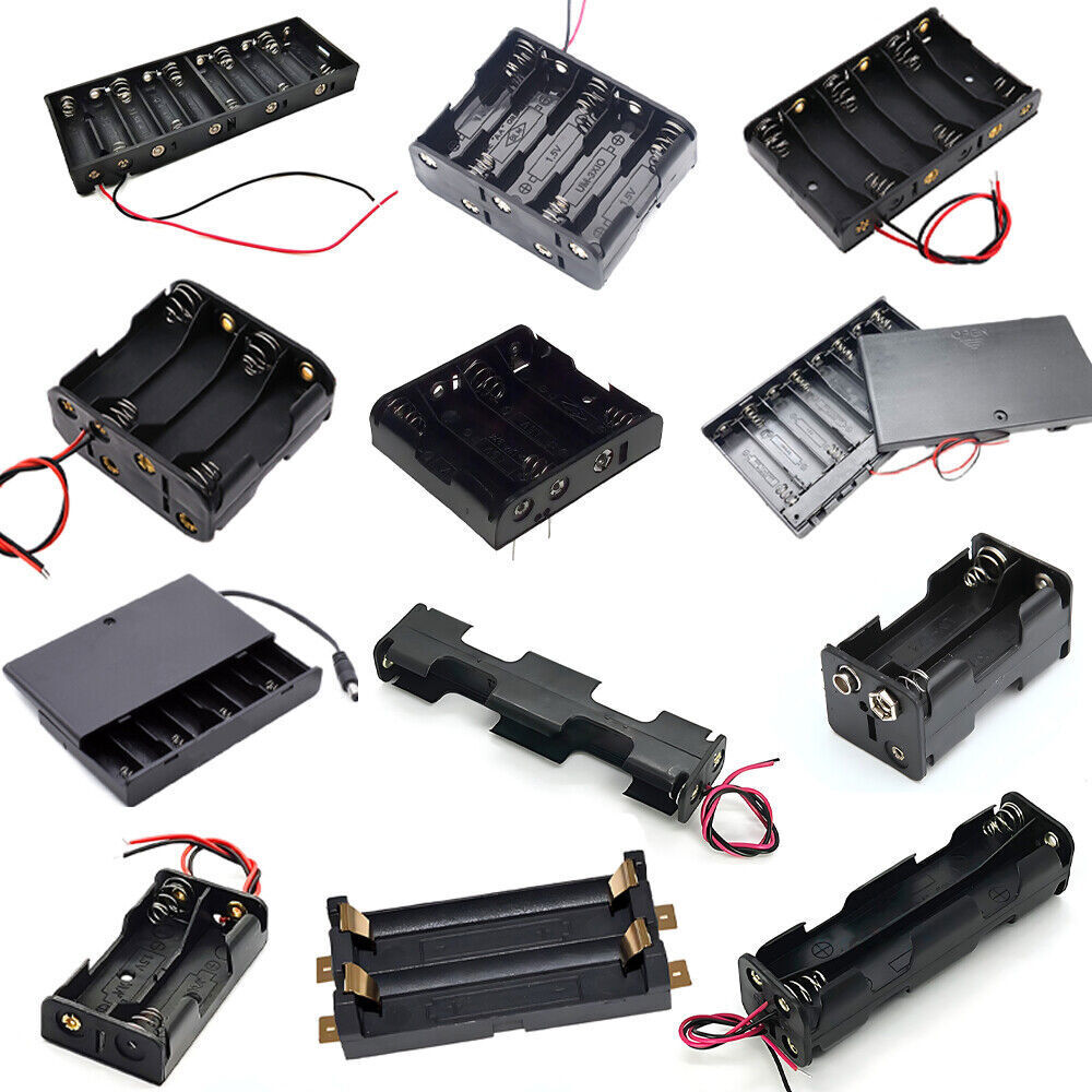 1 2 4 6 8 10 Position AA Battery Holder Open/ Enclosed Battery Holder Connector