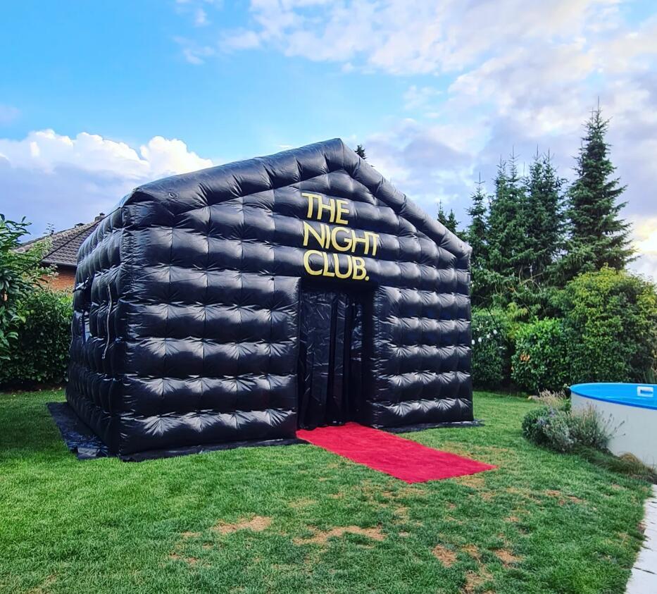 20x20x13ft Portable Inflatable Night Club Movie Tent Cube Tent Party Tent