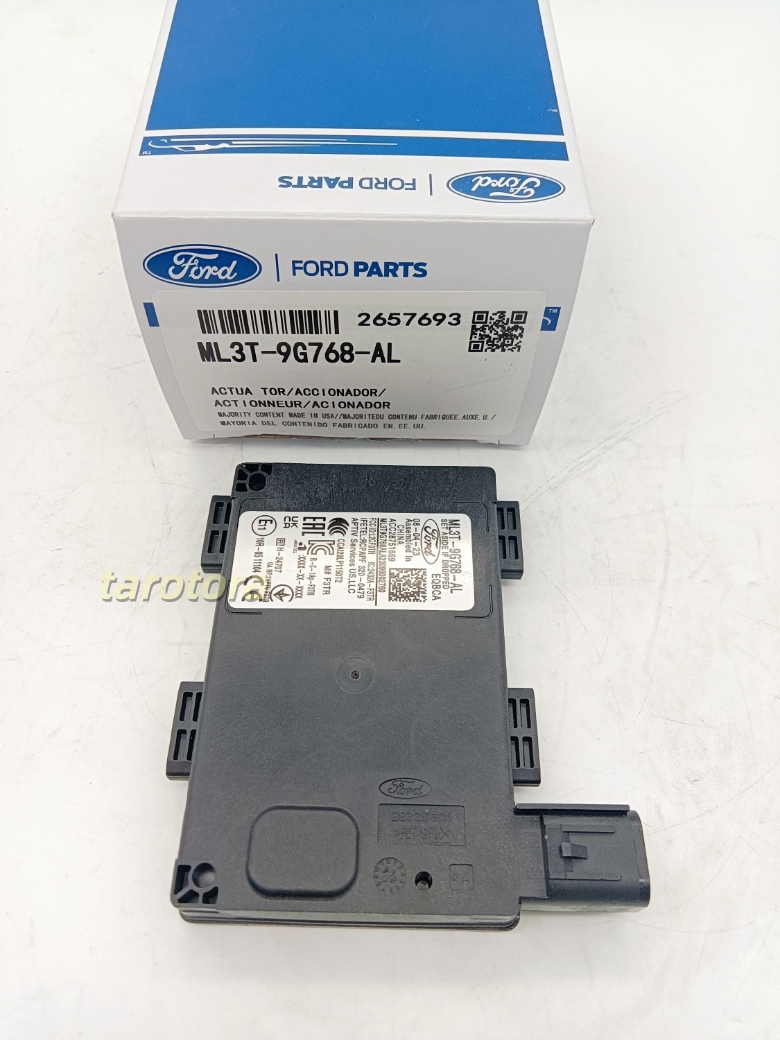 NEW Adaptive Cruise Module Radar For 2022-2023 FORD F-150 ML3T9G768AL/ML3Z9E731E