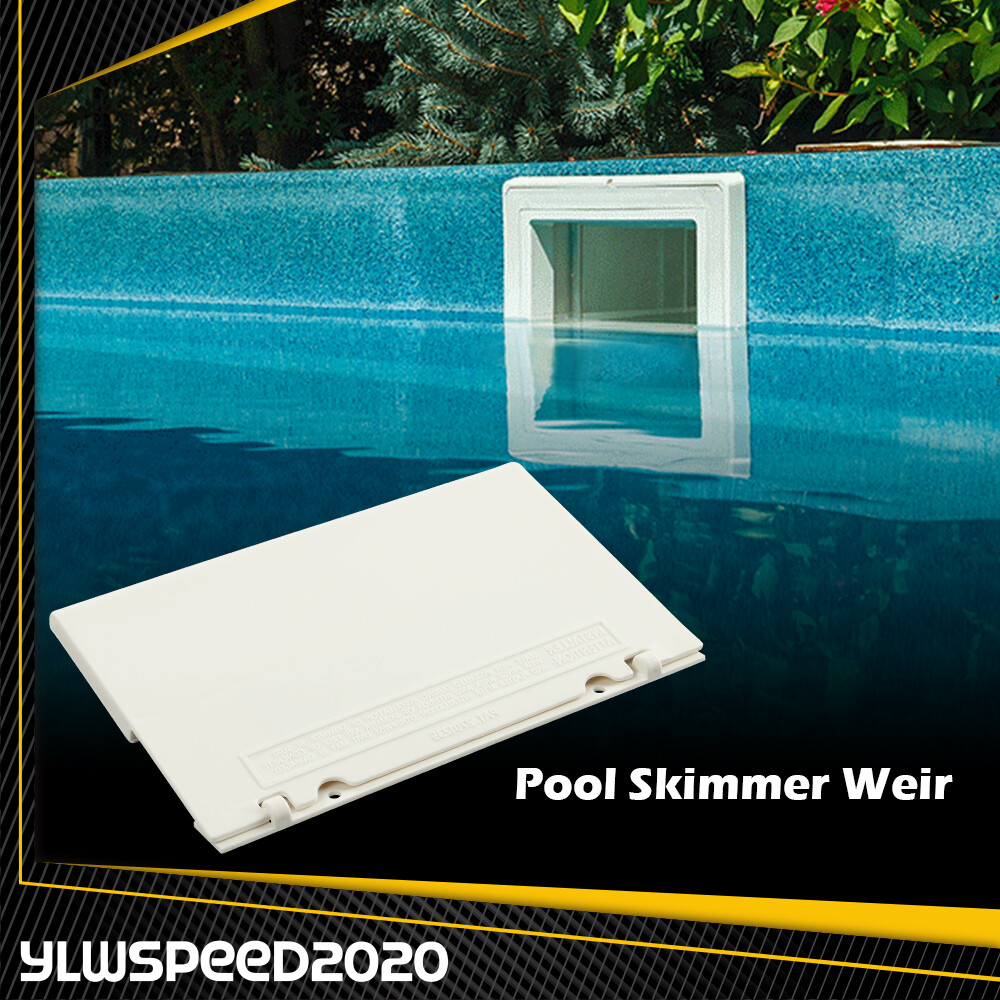 Swimming Pool Swim Quipment Pool Skimmer Weir Replace New Fit For 8650-4/865​0-8