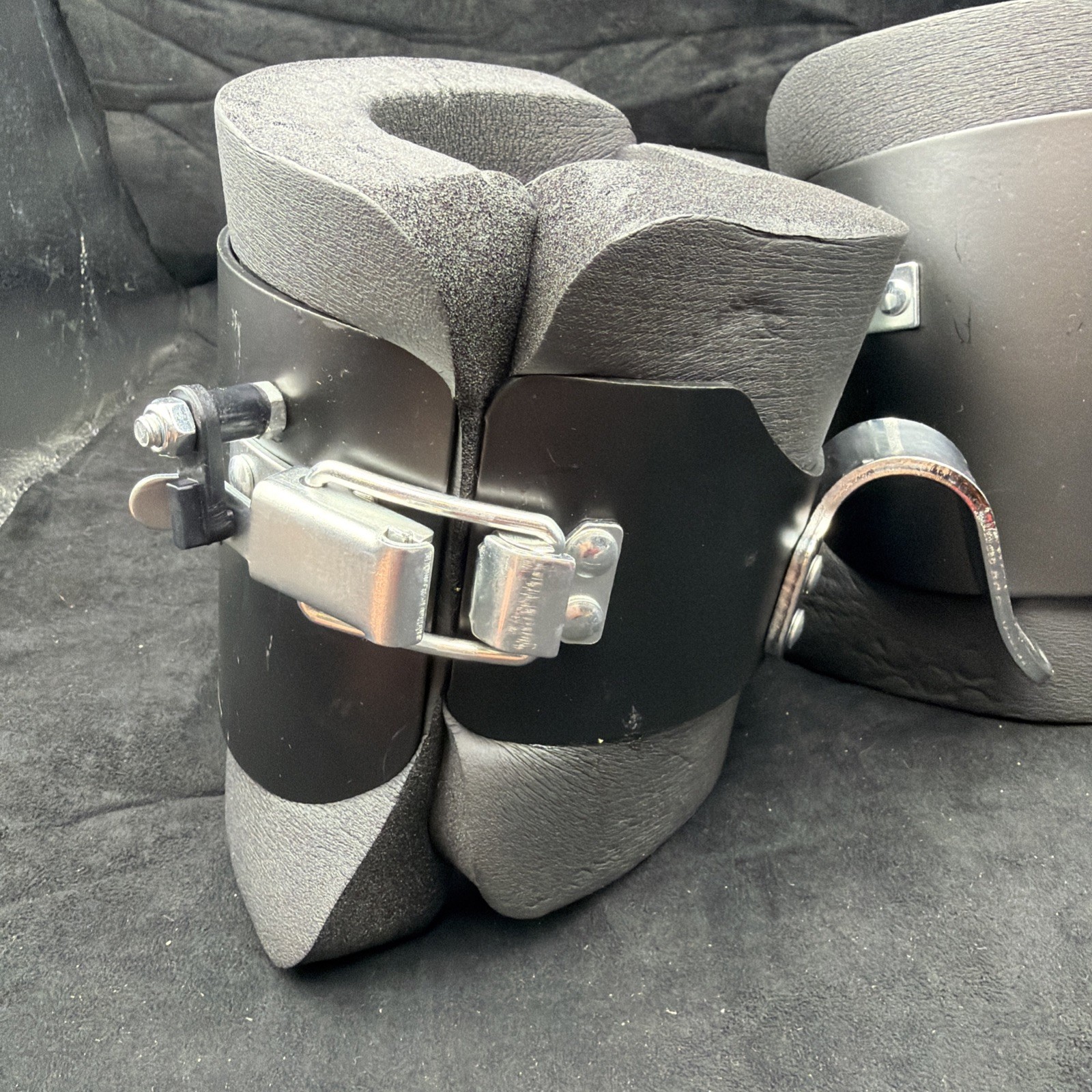 Inversion Boots Anti Gravity Hang Up Boots Back Pain Relief Gym Fitness New