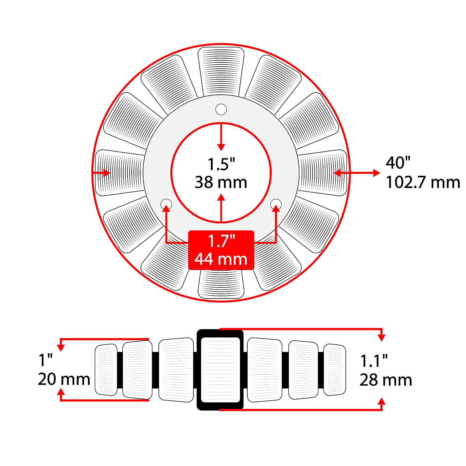 Stator And Gasket for Honda ATC250ES ATC250 Es ATC 250 Es Big Red 250 1985-1987