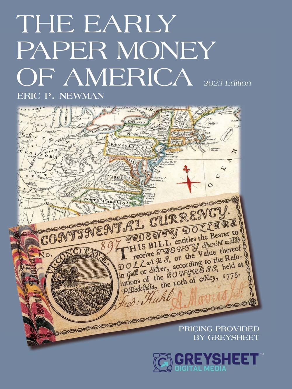 Early Paper Money of America (Newman)