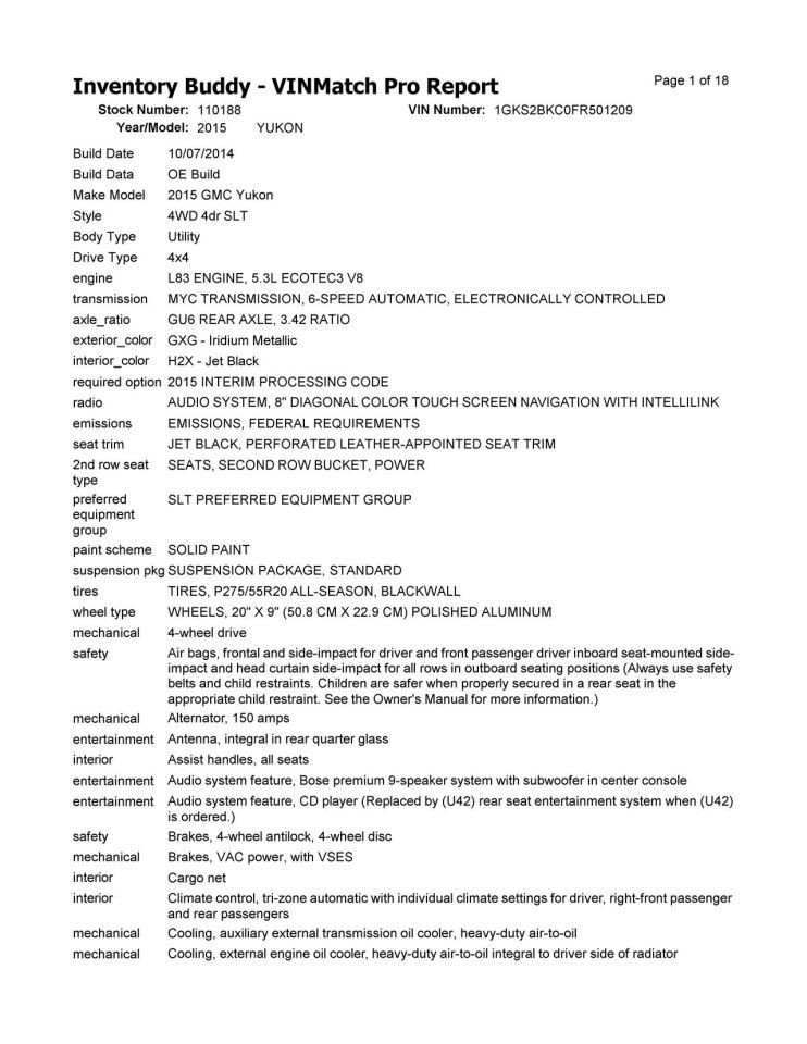 Transfer Case W/RPO NQH ID AY6 Fits 09-20 SUBURBAN 1500 10300349