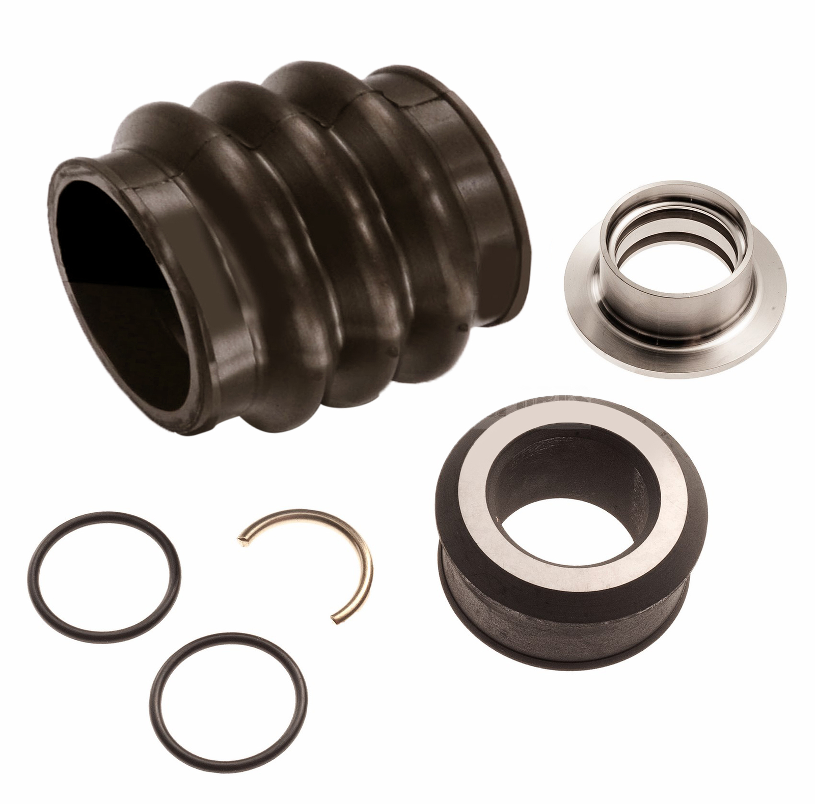 Sea Doo 4-Tec Carbon Ring Seal Drive Line Rebuild Kit & Boot RXP RXPX RXTX GTX