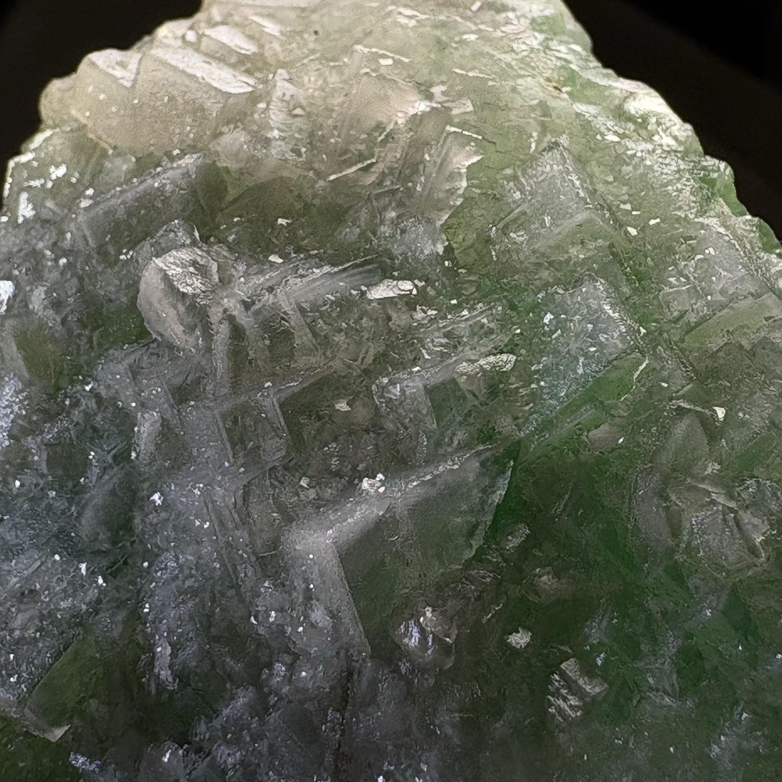 Natural Green Fluorite with Quartz on Crystal Raw Mineral Specimen Healing Large