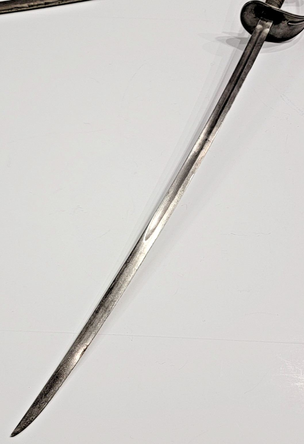 WWI US 1906 Experimental M1905 Ames AS Co Sword Officer Steel Scabbard