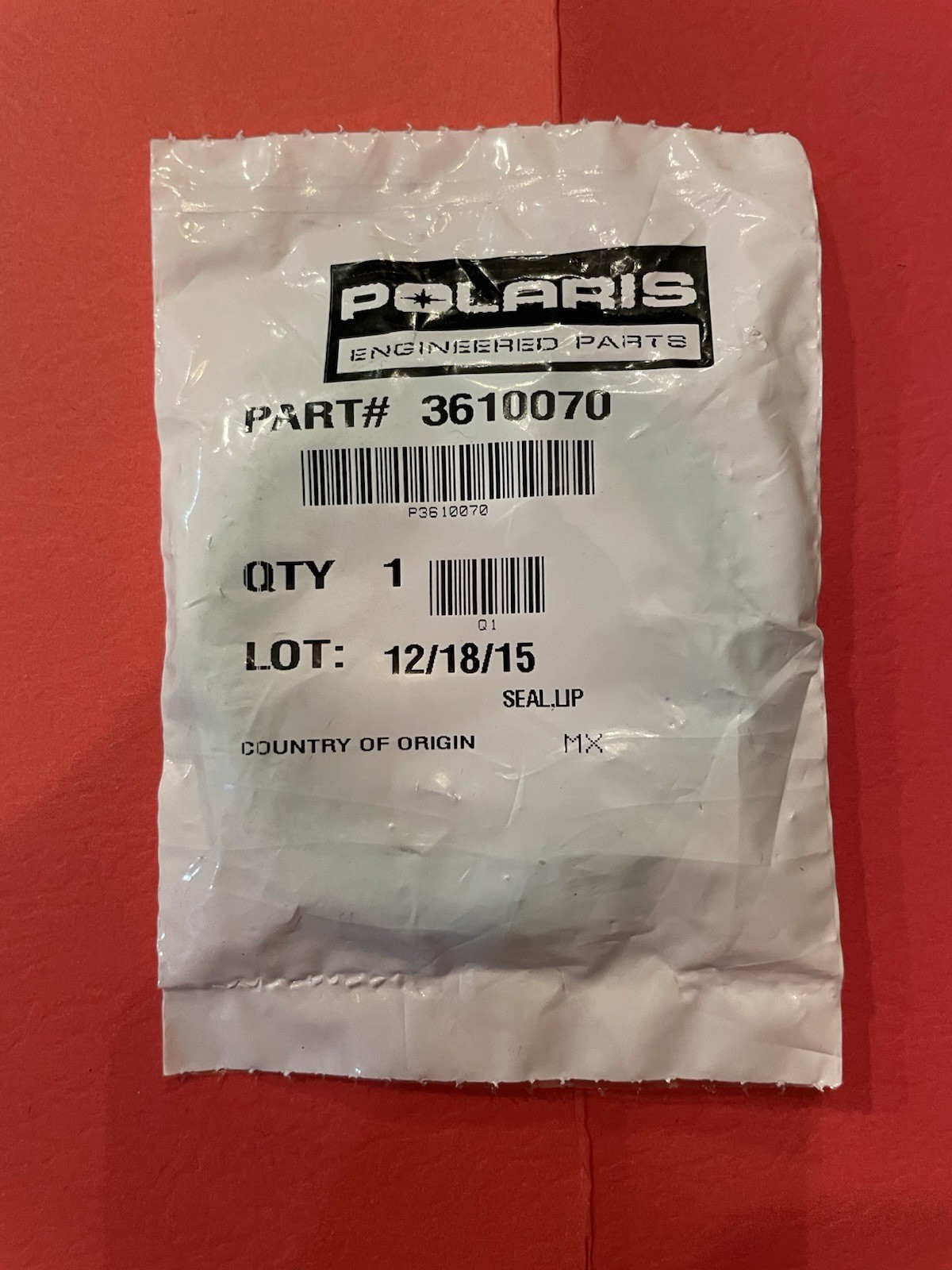 Polaris ATV Lip Seal 3610070 Trail Boss Trail Blazer Scrambler Sport Xplorer New