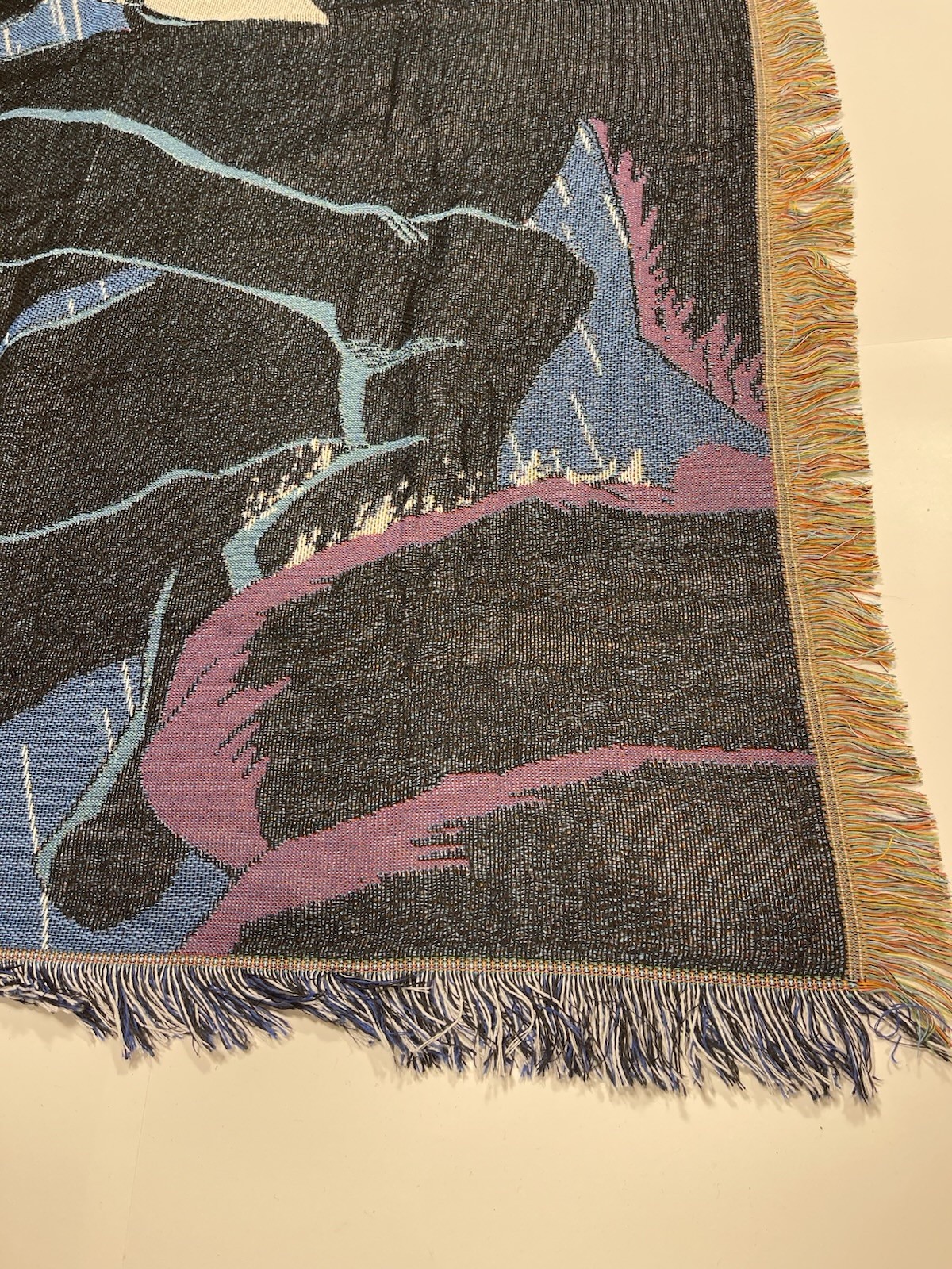 🔥The Amazing Spider-Man Big Tapestry Anime Woven Throw Blanket Wall Art 5ftX6ft