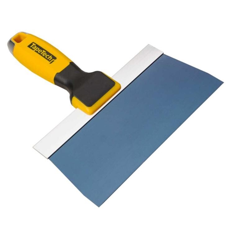 TapeTech ProMAXX Blue Steel Professional Taping Knife Tool Set with Mud Pan