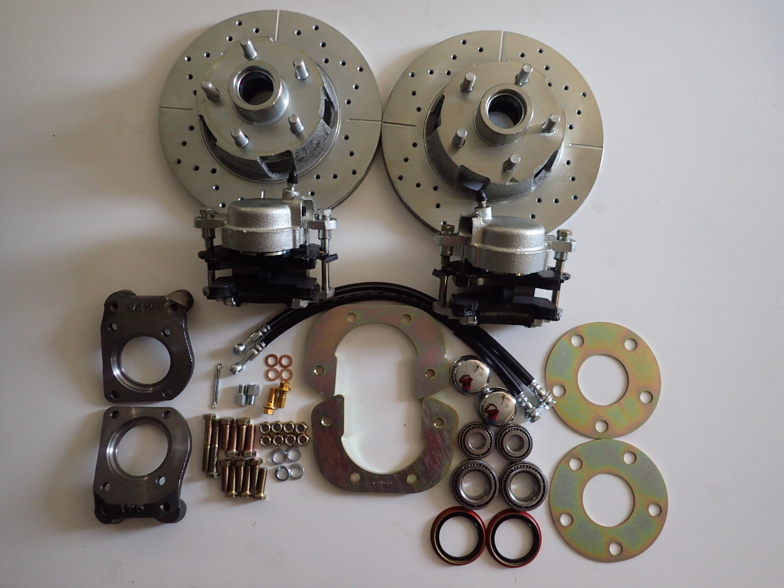 1964 1965 1966 Ford Mustang front disc brake conversion for v-8 Spindle