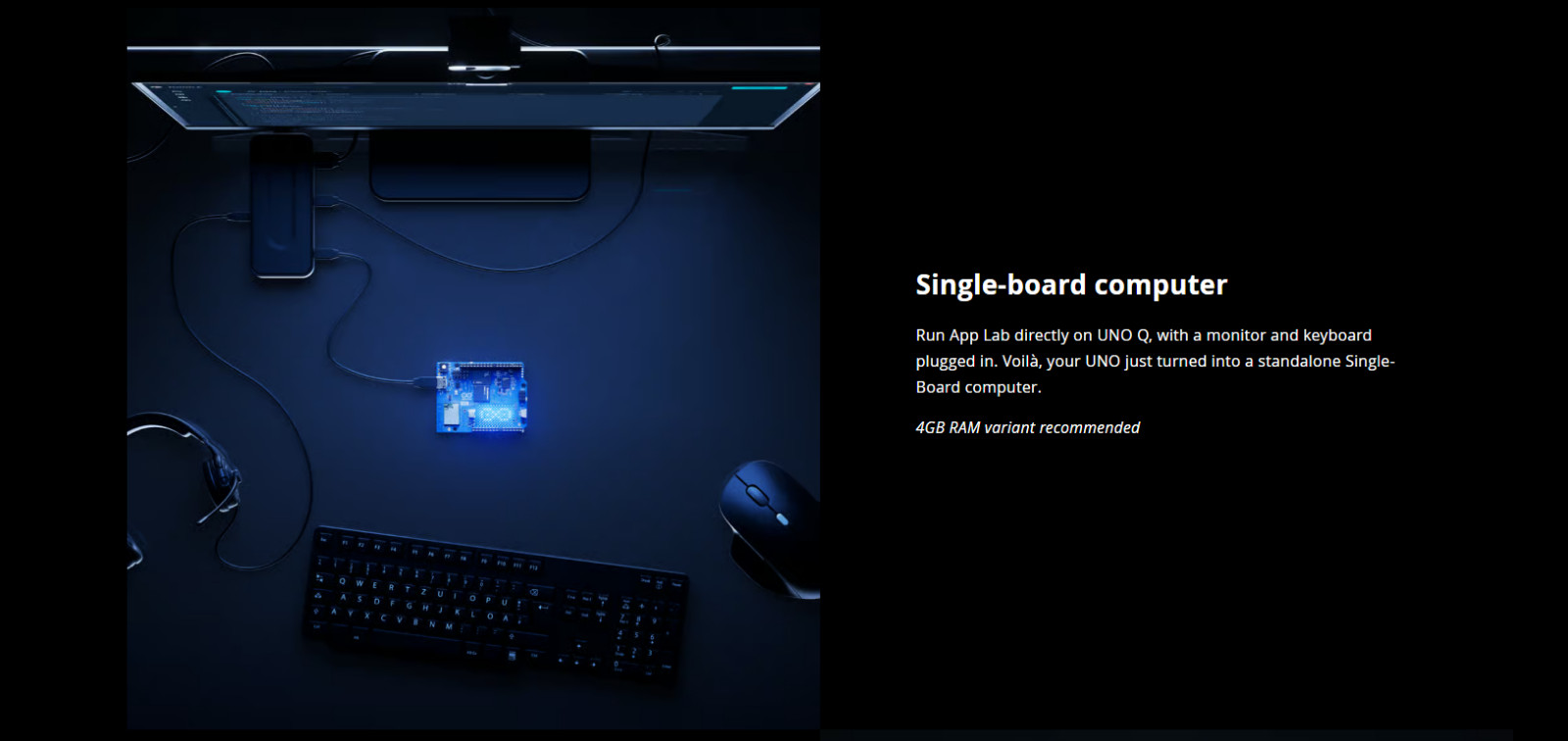 NEW RELEASE | Arduino UNO Q Hybrid Board | 4GB |