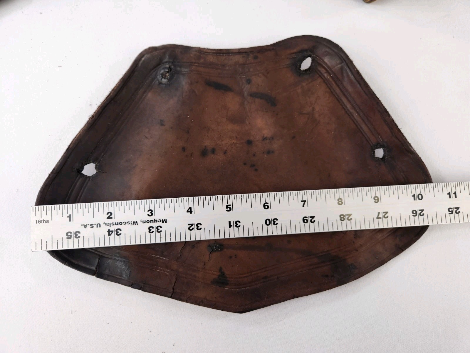 Antique Wooden Stirrups & Leather Tapaderos Boot Cover Hand Carved Horse Saddle