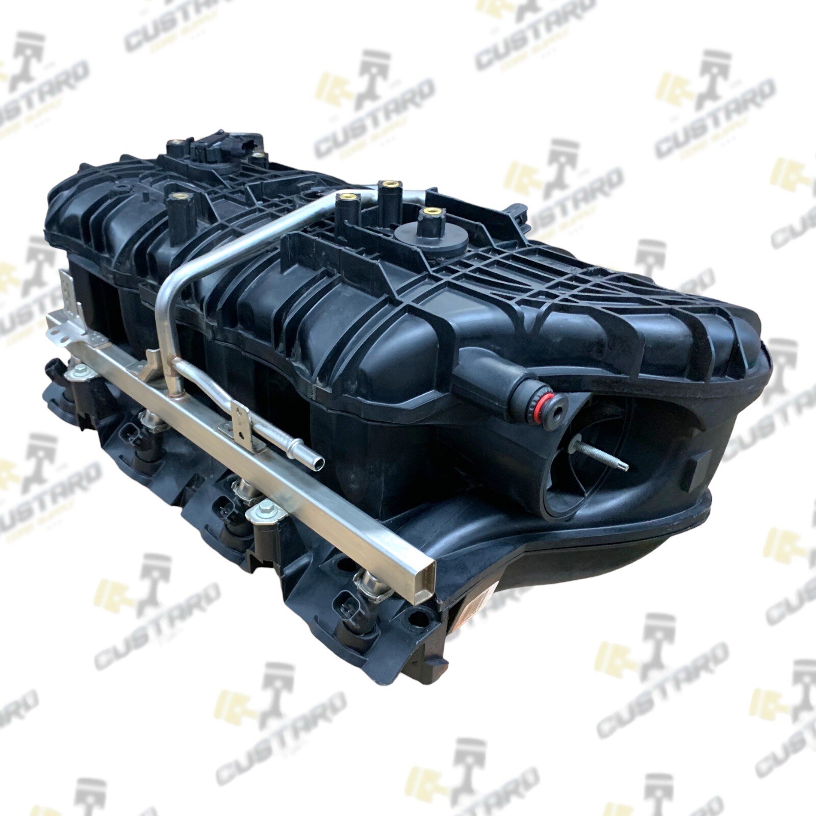 Genuine GM 6.0L 6.2L Intake Manifold Square Port w/ Fuel Rails & Injectors