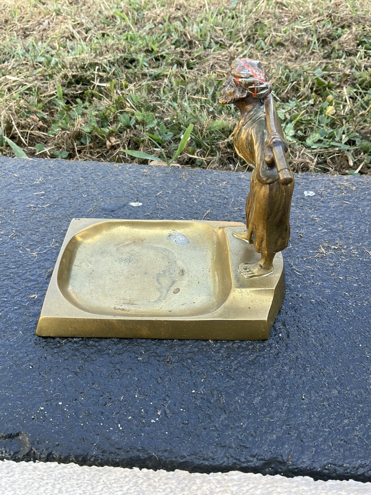 Wonderful Antique Bronze Vienna Man