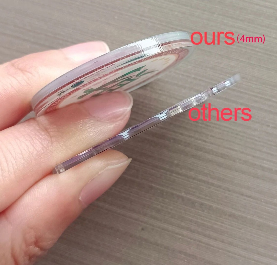 Set of 3 American Dad Francine Hayley Smith Acrylic Keychains Double Sided