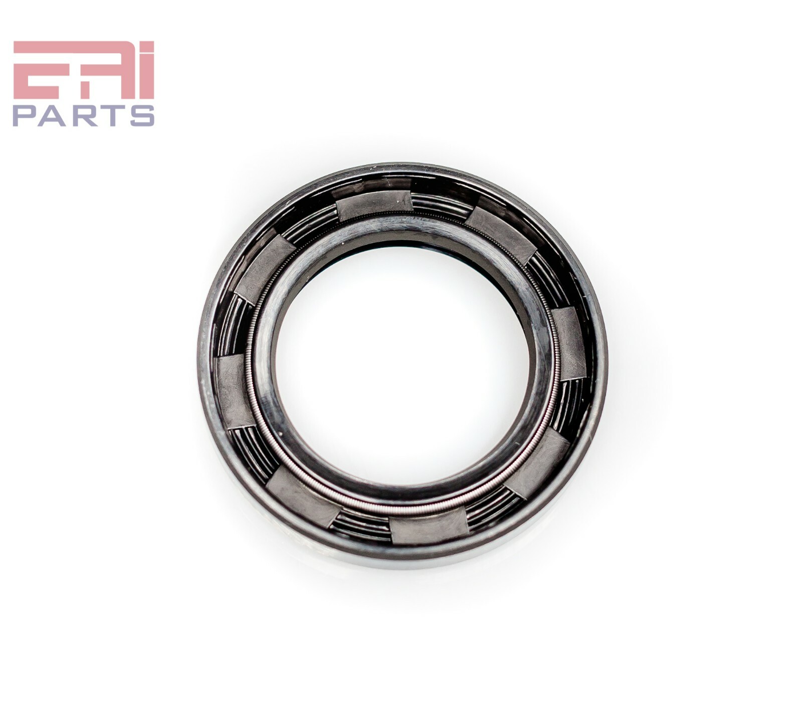 EAI Metric Oil Shaft Seal 34X52X8mm Dust Grease Seal TC Double Lip w/ Spring