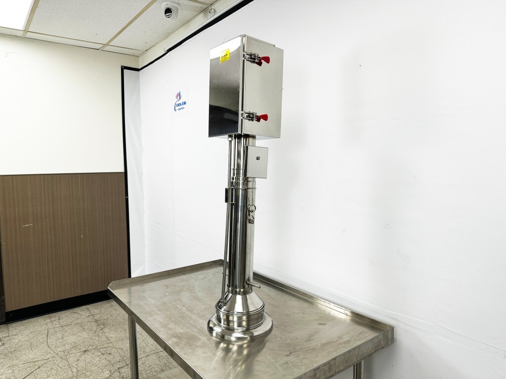 NEW Commercial Exhaust Fan Korean BBQ Retractable Restaurant Table NSF