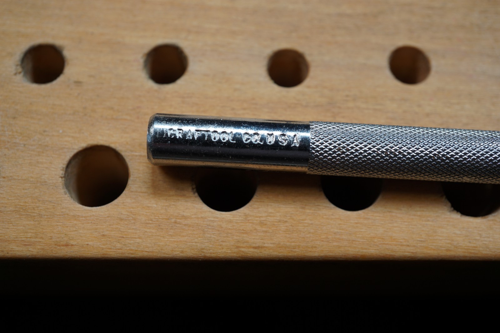 Vintage Rare Leather Working Carving Flying Seagull Tool Z791 Craftool Co. USA