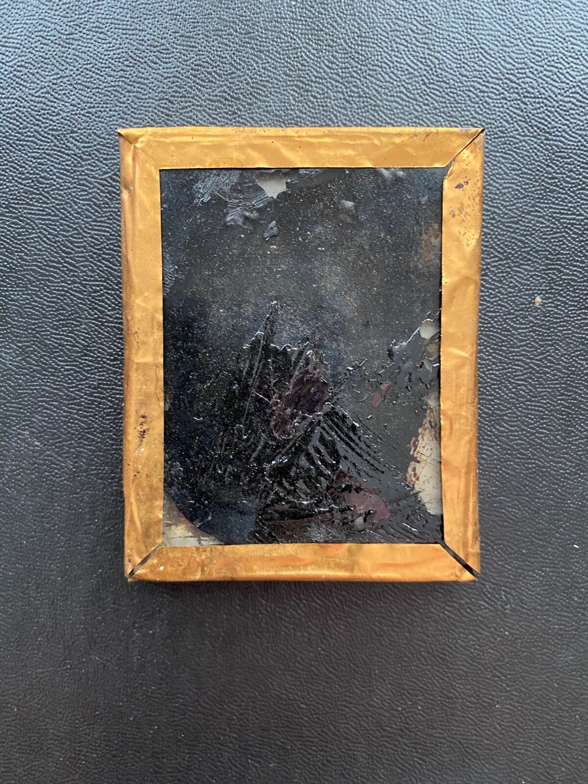 Rare Identified Black Horse Cavalry (4th VA Cav.) Officer Ambrotype/ Confederate