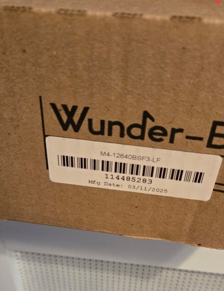 Wunder-Bar 12 Button Fountain Soda Gun M4-12640BSF3-LF