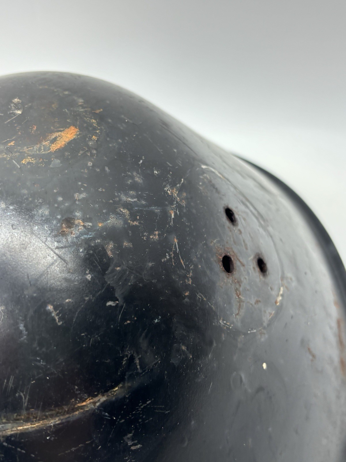 Vintage East German M56/76 Military Steel helmet