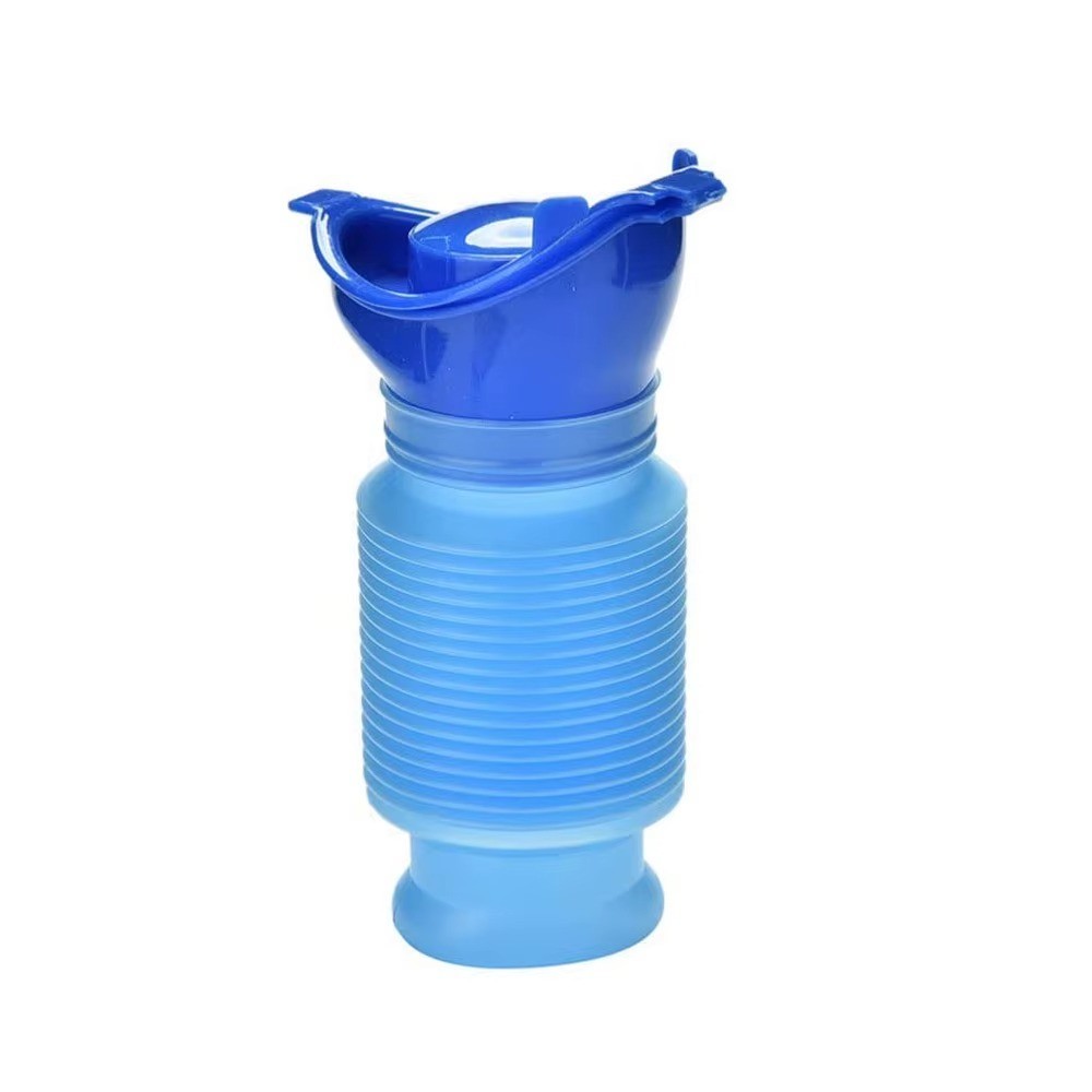 Male Female Portable Urinal Travel Camping Car Toilet Pee Bottle Emergency Kit