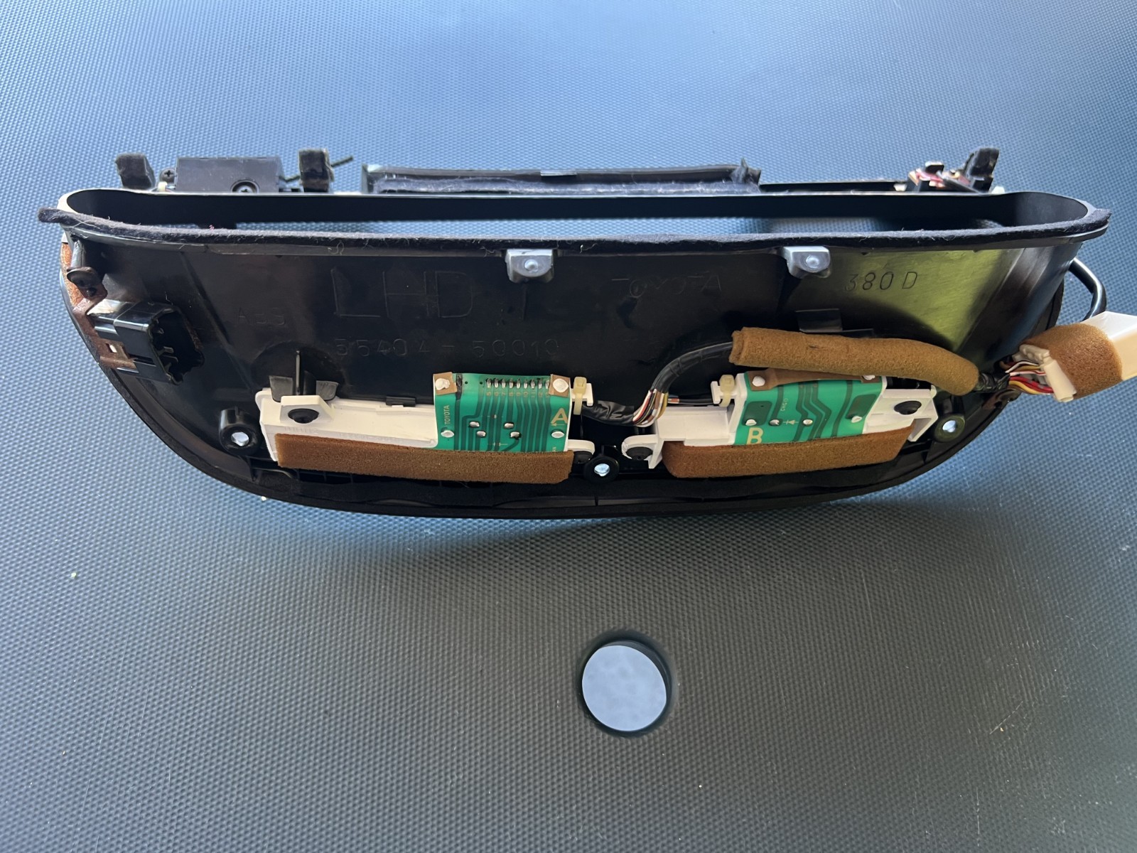 90 91 92 Lexus LS400 Instrument Gauge Speed Cluster 83010-50011 152K OE TESTED