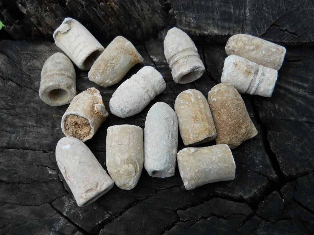 Rare Vintage Antique Civil War Relic Shot Confederate Miniball P-Cap Appomattox