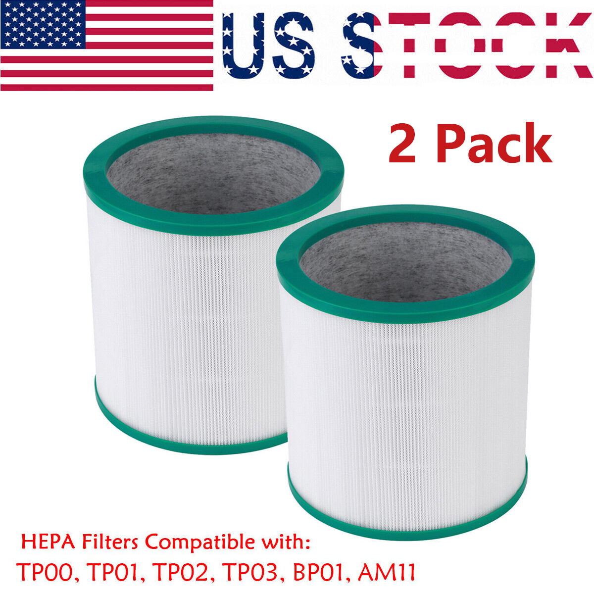 Replacement Filter for Dyson Tower Fan Air Purifier TP01 TP02 TP03 AM11 BP01