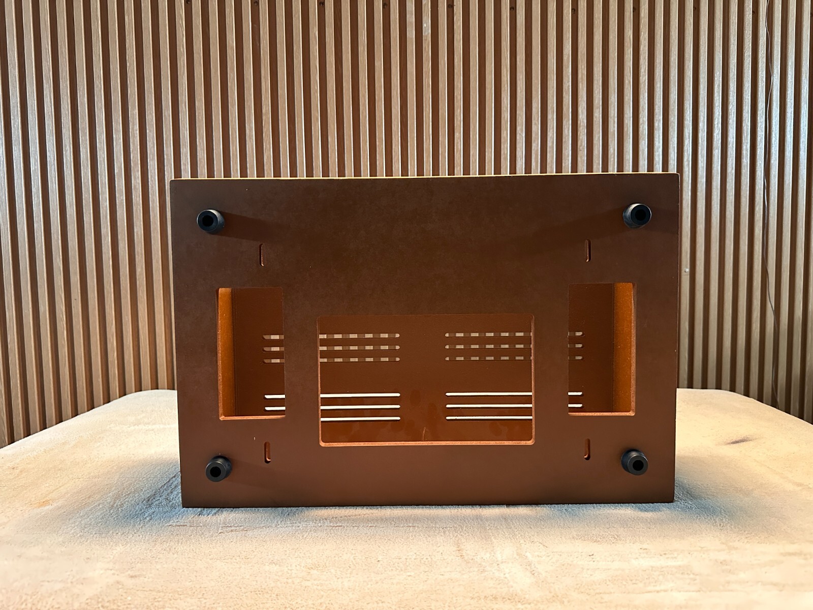 Wood Case for Sansui AU-9500 / AU-8500 / TU-9500 Amplifier Cabinet - 1Year WRT