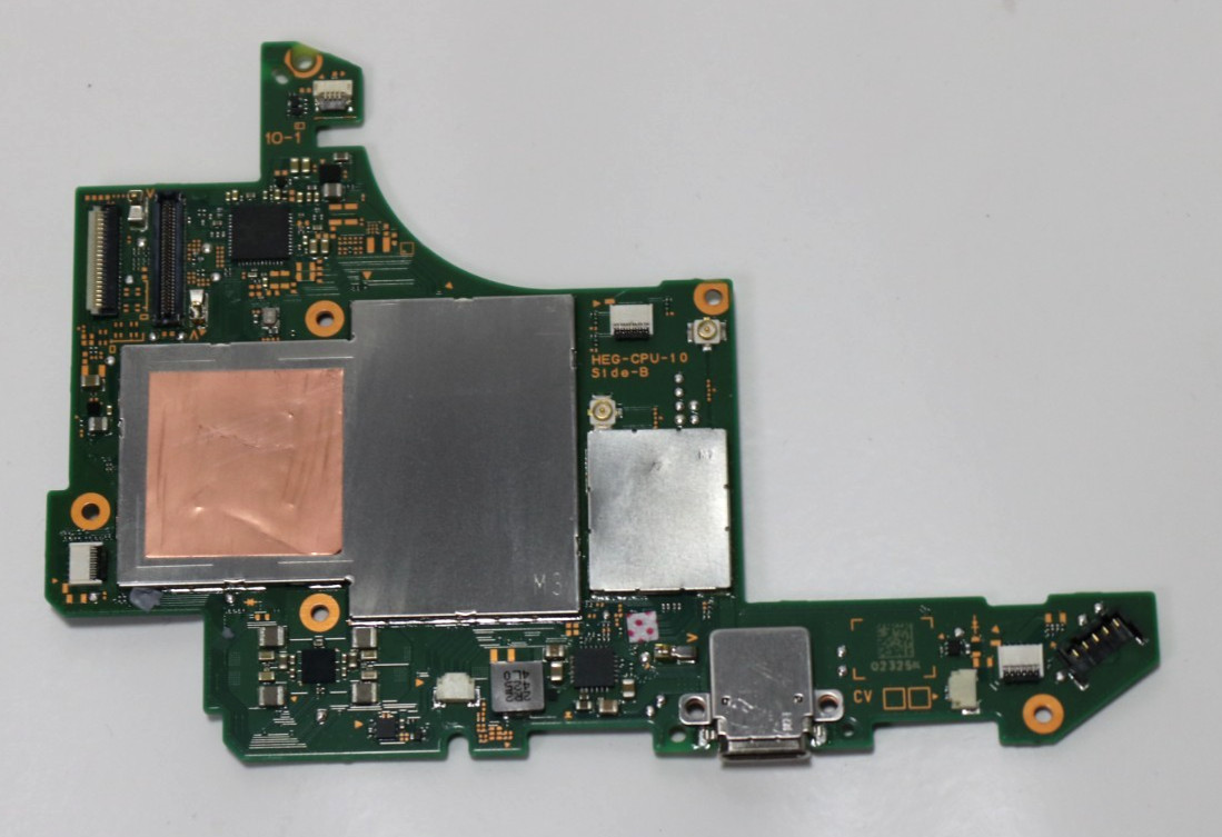 Nintendo Switch OLED Motherboard Main Logic Board HEG-CPU-10 64GB 100% Working