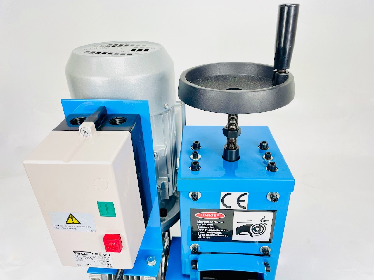 BLUEROCK ® TOOLS Model 60 STRiPiNATOR ® Copper Wire Stripping Machine Large Wire