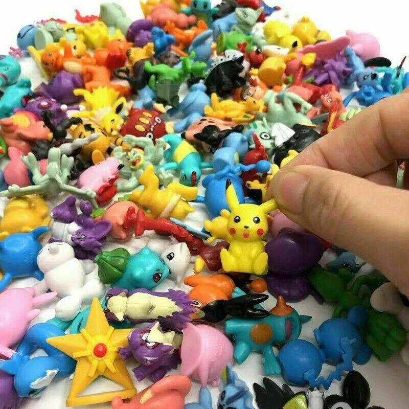 144 Pokemon Mini Figure Toys Pikachu Action Figures | Kids Gift |Party Favors|