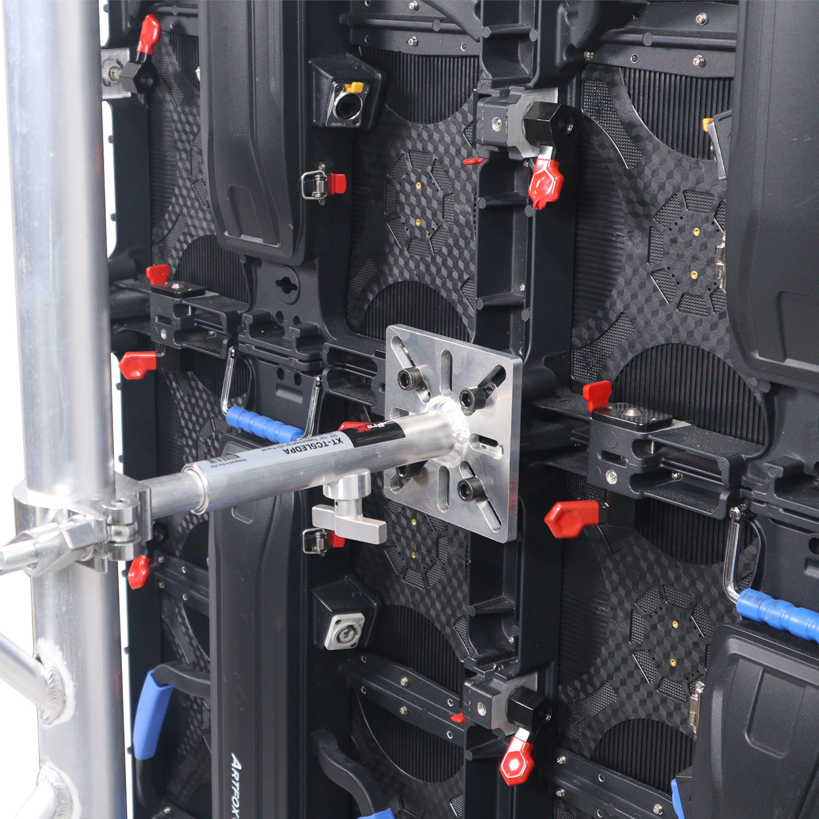 ProX XT-GSWSB Wall Stacking Ground Stabilizing T-Base For F32 12" Bolt Truss LED