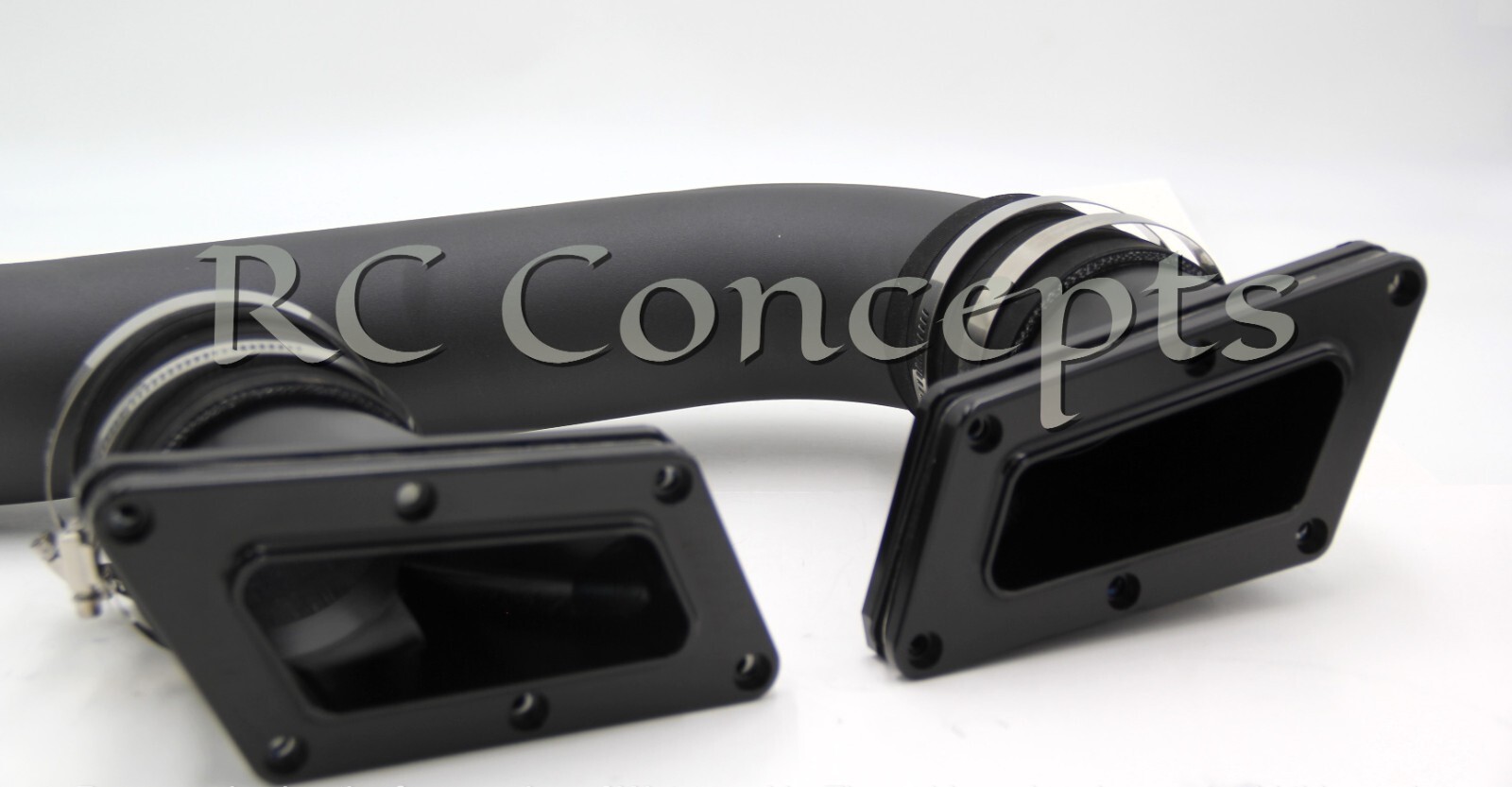 SEADOO FREE FLOW DUAL BILLET THRU HULL EXHAUST KIT 2018+ RXT GTX 325 300 230 170