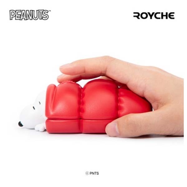 PEANUTS Snoopy Figure Bluetooth + 2.4Ghz Wireless Mouse