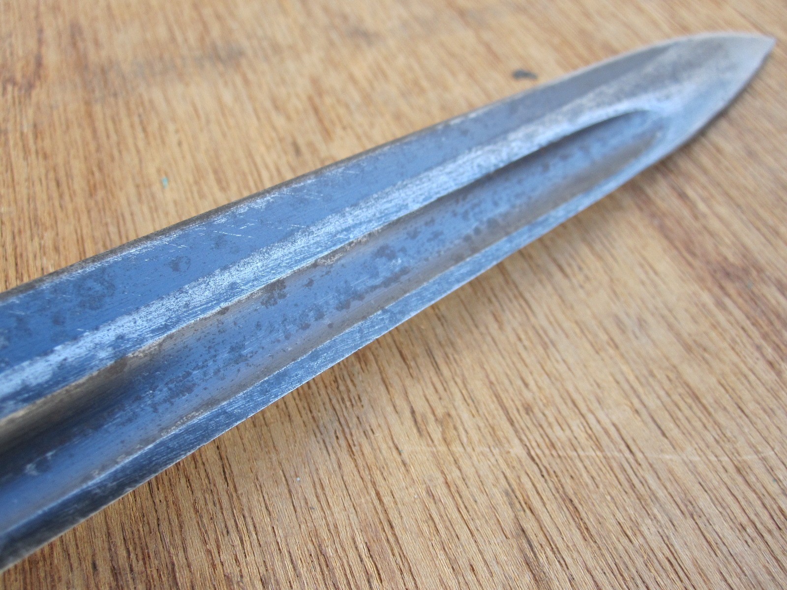 Yugoslavian K98 Mauser Bayonet PREDUZEĆE 44 Model 1948 M48 with Scabbard, Used